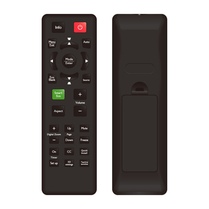 Bontech B-27 Infrared Projector <b>Remote</b> <b>Control</b> with LED Indicator <b>Light</b> ABS & Silicone 27 Buttons AAAx2 Battery >10m Range - Product Image 4