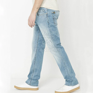 Pantalon en jean sur mesure pour homme, taille adulte, best-seller, marque privée, de bonne qualité - Product Image 4