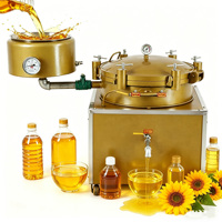 50 kg/heure filtre à huile à pression d'air HJ-OF94 sésame légumes noix de coco filtre à huile de cuisson Machine