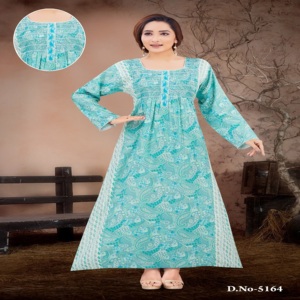 Trending Smocking Style <b>Kaftan</b>/Abaya with Smocking Work & Fine Embroidery of Capsule Print Mix n Match Fabric – Arabic Abaya - Product Image 2
