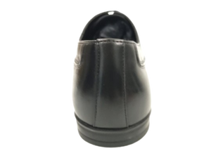Zapatos Oxford Formales de Piel de Oveja Negra para Hombre Dlords, con Punta Puntiaguda, Sin Cordones, para Oficina, Carrera, Todas las Temporadas, Color Sólido, Suela de TPR - Product Image 3