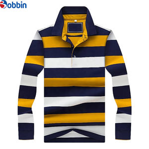 Colección de Verano Unisex para Hombre, Nueva Camiseta Polo a la Moda, en Oferta, con Rayas, Bordada, Estilo Formal, Tallas Grandes - Product Image 1