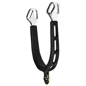 Espuelas de Equitación Ajustables y Personalizables para Hombres y Mujeres, Acero Inoxidable Resistente, Equipo de Equitación de Alta Calidad para Entrenamiento de Caballos - Product Image 1