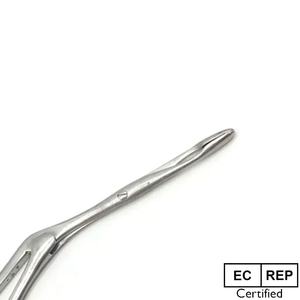 Pinces chirurgicales ORL en acier inoxydable de qualité supérieure pour polypes, instruments manuels pour oreilles, yeux, nez et gorge - Product Image 5