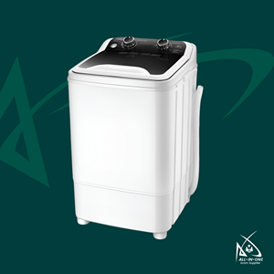 Lave-linge semi-automatique à tambour unique SUDEX 7,5 kg, mini laveuse pulsatoire domestique pour chaussures et vêtements - Product Image 6