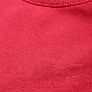 Suéter de Punto Rojo para Hombre, Cuello Redondo, Corte Regular, Color Sólido, Casual, Manga Larga, 100% Algodón, para Otoño - Product Image 5