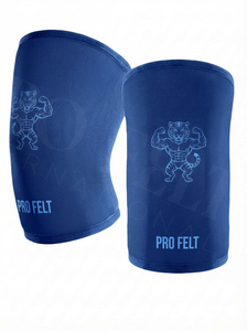 Rodilleras de Neopreno de 7mm Hechas a Medida, 100% de Alta Calidad, para Levantamiento de Pesas, Powerlifting, Soporte Pesado, Seguridad en el Fitness - Product Image 4