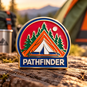 Pathfinder Pins de alta durabilidad Insignia de calidad premium para celebraciones Club Eventos Diseños de esmalte personalizados - Product Image 1