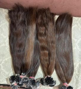 Extensiones de Cabello Humano Ondulado Remy Indio Pre-Adheridas con Puntas Planas de 100g - Product Image 5