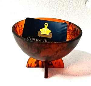 Bol de service en résine alimentaire avec motif tortue, personnalisé pour fruits secs, glaces et desserts, décoration intérieure, mini bol de service - Product Image 2