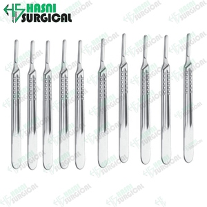 Scalpel chirurgical de haute qualité certifié CE, classe I, à manche réglable, outil d'implantation, en acier inoxydable - Product Image 3