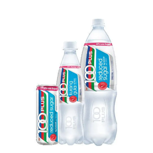 เครื่องดื่มเกลือแร่ 100Plus สูตรน้ำตาลน้อย ขนาด 500 มล. พร้อมดื่ม ขายดีที่สุด ราคาส่ง แข่งขันได้ สำหรับส่งออก - Product Image 3