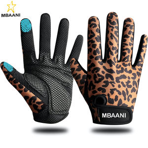 Guantes para Mujer y Hombre, Guantes de Levantamiento de Pesas con Protección Completa en la Palma y Agarre Extra para Gimnasio, Levantamiento de Pesas, Ejercicio, Deporte - Product Image 5
