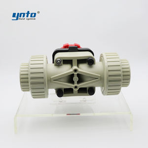 इनतो pvdf मैनुअल डायाफ्राम वाल्व HR-PP डायाफ्राम वाल्व pph pvc fp alkali रासायनिक उद्योग - Product Image 3