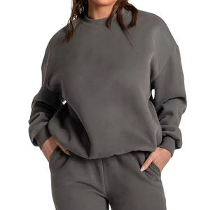 Women's Hoodies Sweatshirts Custom Logo Short New Fashion Style High Quality Hoodie for Women <b>Crop</b> <b>Zip</b> <b>up</b> Ladies Hoodies - Product Image 1