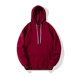 Ever Glow Custom Heavyweight Waterproof Eco-Friendly Winter Hoodies Boxy Fit <b>Pullover</b> Cotton Fleece Double Layer Sweatshirts <b>Men</b> - Product Image 6