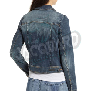 เสื้อแจ็คเก็ตครอปผู้หญิงผ้าไนลอน/คอตตอนแบบเรียบ ผลิตจากโรงงาน ราคาถูก รับผลิตตามแบบ สวมใส่สบาย ระบายอากาศได้ดี แฟชั่นปี 2026 - Product Image 5