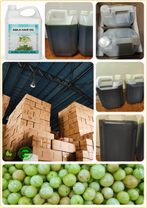 Aceite Capilar de Amla para un Cabello Más Fuerte y Cuidado del Cuero Cabelludo |   Enriquecido con Grosella de la India |   Apto para Todo Tipo de Cabello - Product Image 3