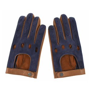 Customized <b>Men</b> Racing Sport <b>Gloves</b> Full Finger Lambskin <b>Leather</b> Winter Warm <b>Driving</b> <b>Gloves</b> Fashion Specific General Purpose - Product Image 2