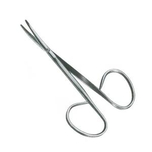 Professional Top Quality Riben Eye Scissor 10cm Stainless Steel Surgical Eye Scissor Instruments By <b>Blush</b> Surgical - Product Image 1
