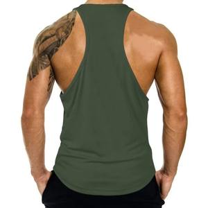 Camisetas de Running sin Mangas de Alto Rendimiento, Transpirables, Tejidas, para Atletismo, Maratón, con Absorción de Humedad, Ropa Deportiva Personalizada - Product Image 6