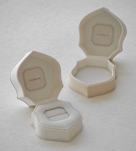 Wholesale Custom Embroidered Jewelry <b>Box</b> Travel Velvet Jewelry case <b>Small</b> Children Jewellery <b>Box</b> by whimsy art craft - Product Image 2