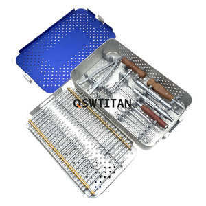 Destornillador ortopédico, extractor de tornillos, instrumento para extraer tornillos rotos, instrumento quirúrgico ortopédico de Dentavex - Product Image 1