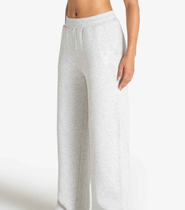 Pantalones Deportivos Extra Grandes para Mujer, Diseño 2026, para Gimnasio, Correr, de Felpa Suave, Lisos, de Pierna Ancha, para Otoño - Product Image 1