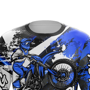 Maillots de motocross promotionnels en gros avec logo personnalisé, vêtements de course de motocross sur mesure, maillots de motocross personnalisés - Product Image 5