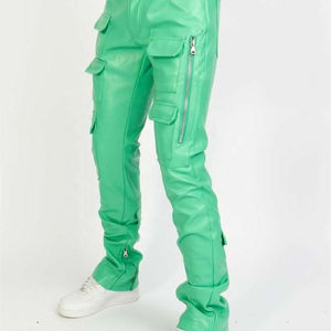 กางเกงหนังผู้ชายขายดี น้ำหนักเบา สวมใส่สบาย คุณภาพพรีเมียม - Product Image 1