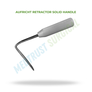 Aufricht Retractor Solid Handle Neuro Spine Surgical Instrument for Nasal Tissue Retraction - Product Image 2