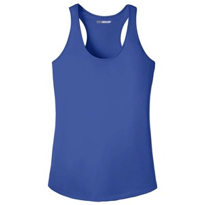 Custom Women Racerback <b>Tank</b> <b>Top</b> Quick Dry Sportswear Breathable Fitness Gym Running Workout Activewear OEM ODM - Product Image 4
