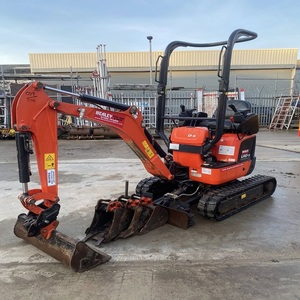 Prix de gros pour les mini-excavatrices Kubota U10-5 équipées d'une pompe à béton de 2 tonnes avec des moteurs fiables - Product Image 5