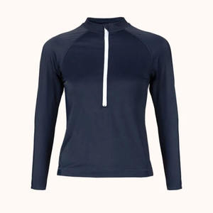 Rashguard de Tela Reciclada Personalizado por el Fabricante, Protección Solar, con Cierre, para Mujer - Product Image 5