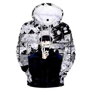 Vente chaude Sublimation Hommes À Capuche 3D Imprimer Hommes À Capuche Surdimensionné Respirant Poche Kangourou Avec Capuche Cordes Hommes À Capuche - Product Image 1