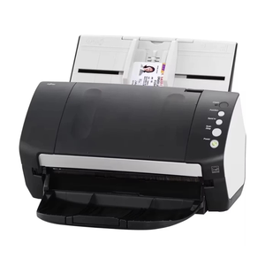 เครื่องสแกนเอกสาร Fi-7130 ความเร็วสูง A4 แบบสอง<span class=keywords><strong>หน้า</strong></span> 40 <span class=keywords><strong>หน้า</strong></span>ต่อนาที 80 ภาพต่อนาที 600dpi ระบบ CCD คู่ ความลึกสี 24 บิต ถาดใส่เอกสารอัตโนมัติ 80 แผ่น พอร์ต USB สำหรับสำนักงาน - Product Image 2