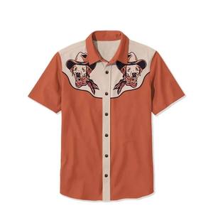 Chemise Hawaïenne Homme à Manches Courtes pour l'Été, Imprimé Floral Tropical Palmiers, en Popeline Respirante, Grandes Tailles, Idéale pour les Vacances - Product Image 4