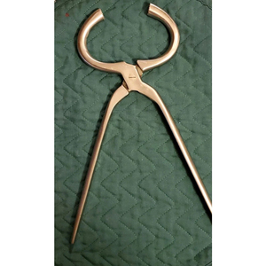 Herramienta Veterinaria de Acero Inoxidable 304 de Alta Calidad, Reutilizable, Ajustable, Ecológica, para Caballos y Cerdos, para el Cuidado de Pezuñas - Product Image 4