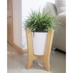 Support à plantes en bois au design admirable, élégant et décoratif pour l'intérieur, idéal pour le salon et le balcon, prix raisonnable. - Product Image 5