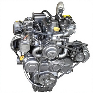 Motor marino diésel para embarcaciones, motor intraborda Yanmar 3JH25A usado, 25HP, 3200 RPM, arranque eléctrico - Product Image 1