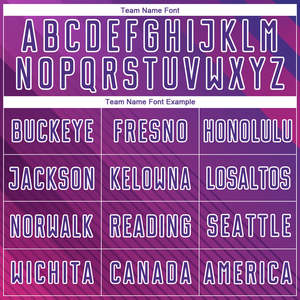 Custom Design Digital Print Crew Neck Short Sleeve EcoFriendly Sportswear Uniform Vintage Purple Custom American Football Jersey - Product Image 4