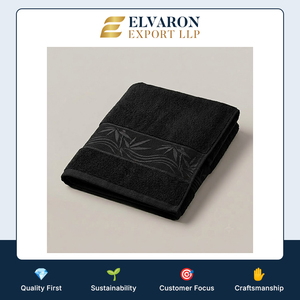 Serviette de bain pour hôtel et spa, en coton premium, douce et absorbante, pour hôtel, complexe hôtelier et maison - Product Image 6