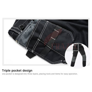 Pantalones de Trabajo Resistentes, Pantalones Utilitarios Reforzados en las Rodillas para Uso en Construcción, Industria, Fábrica y Taller - Product Image 4