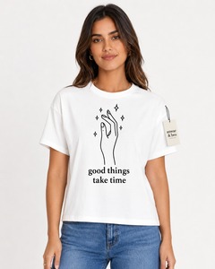 เสื้อยืดทรงบ็อกซี่สำหรับผู้หญิง เสื้อโอเวอร์ไซส์ลำลอง ผ้าฝ้าย แขนสั้น ทรงหลวม สตรีทแวร์ฤดูร้อน ผ้าระบายอากาศได้ดี สวมใส่สบายทุกวัน - Product Image 1
