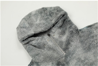 Sweat-shirts à capuche pour hommes personnalisés ABDULLAH APPARELS - 100% coton molletonné avec poche, options de logo/couleur/taille personnalisées