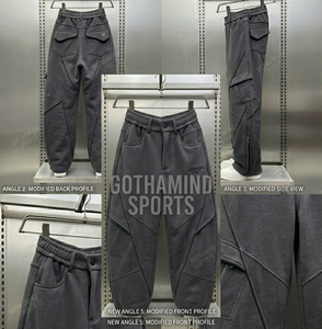 Pantalones Deportivos para Hombre, Diseño Moderno, Calidad Profesional, Estilo Jogging, con Patrón Apilado, Novedad 2026 - Product Image 2