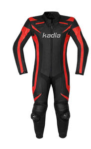 Traje de Carreras de Motocicleta Profesional Personalizado de Una Pieza, con Protección CE, de Cuero Vacuno, Equipo de Seguridad para Motociclistas, Traje Deportivo Personalizado para Motociclistas - Product Image 2