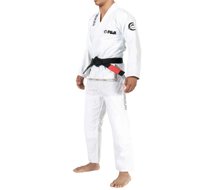 Kimono de Jiu Jitsu Brasileño Elástico Personalizado para Hombre, Uniforme de Competición 100% Algodón con Logotipo del Fabricante - Product Image 6