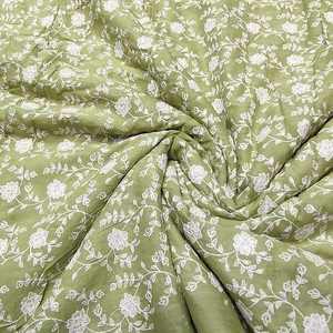 Tissu en Chiffon Brodé Malty Dobby 100% Polyester Respirant Écologique pour Mariage, Couleurs Personnalisées, Fournisseur Textile Export - Product Image 4