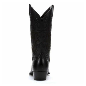 High Quality Custom Men's Cowhide Leather Cowboy <b>Boots</b> With British Lace-up Platform New Horse - Product Image 3